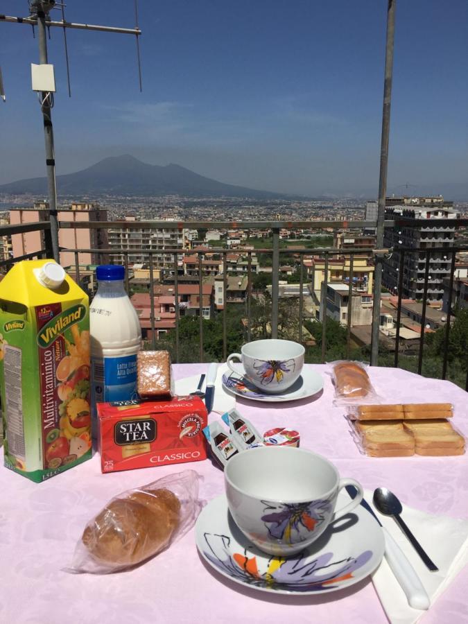 Villa Eden Gragnano Exteriér fotografie